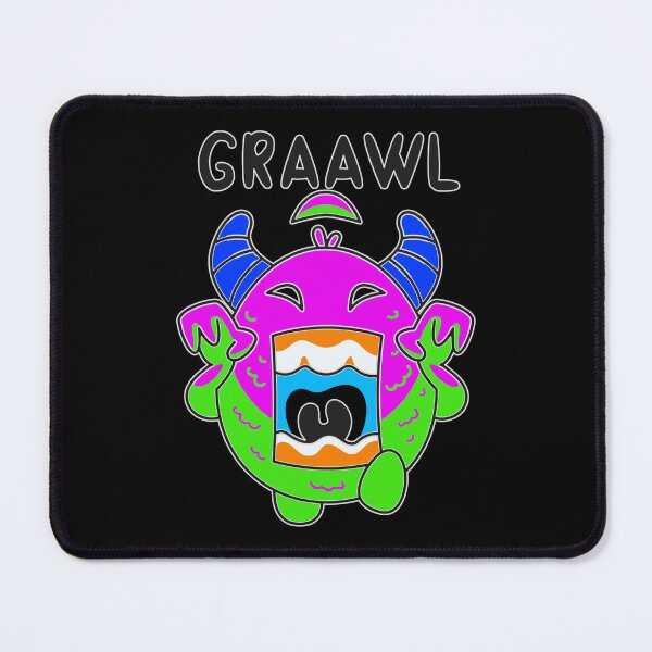 Item preview, growling monsters designed and sold by cutenevil.