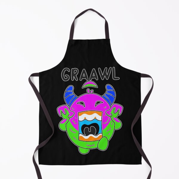 Item preview, growling monsters designed and sold by cutenevil.