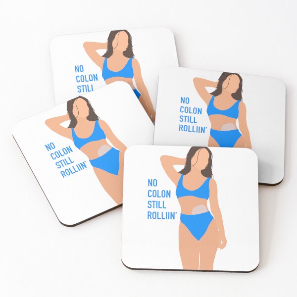 Item preview, ostomy | crohn’s | colitis | no colon still rollin’ designed and sold by shopkaitdoodles.