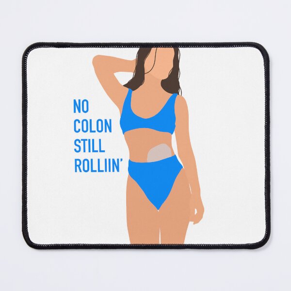 Item preview, ostomy | crohn’s | colitis | no colon still rollin’ designed and sold by shopkaitdoodles.