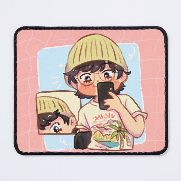 Item preview, thv mirror selfie designed and sold by kaydlsun.art.