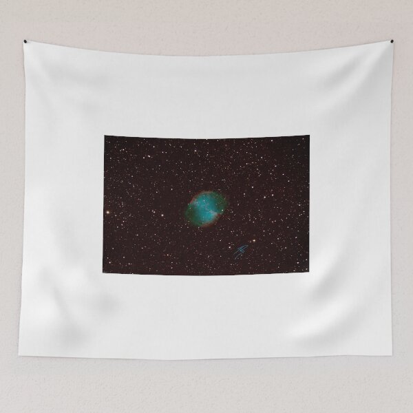 Item preview, The Dumbbell Nebula designed and sold by Sidetrakn.