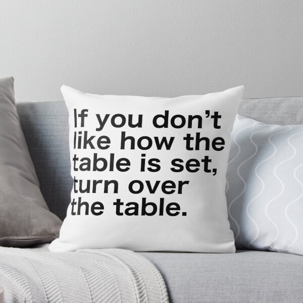 Aperçu de l'œuvre Maison de cartes inspiré citation créée et vendue par Stackable.