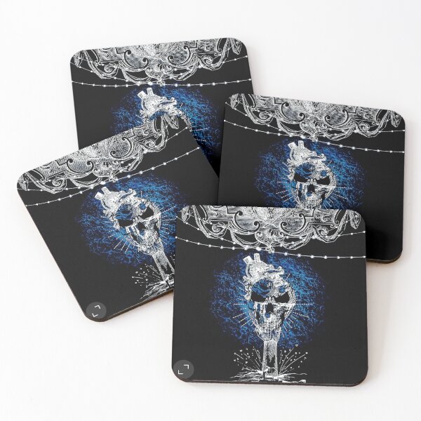 Item preview, Blue Skull Crusher designed and sold by Designz101.