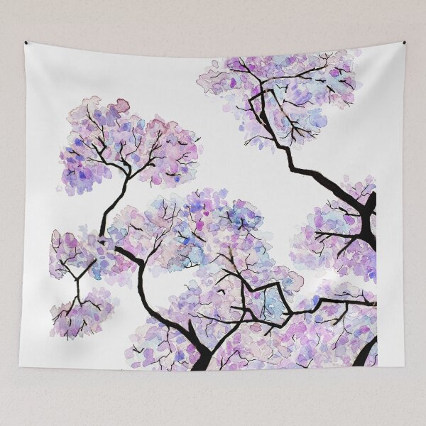 Item preview, Jacaranda designed and sold by Pintarrajearte.