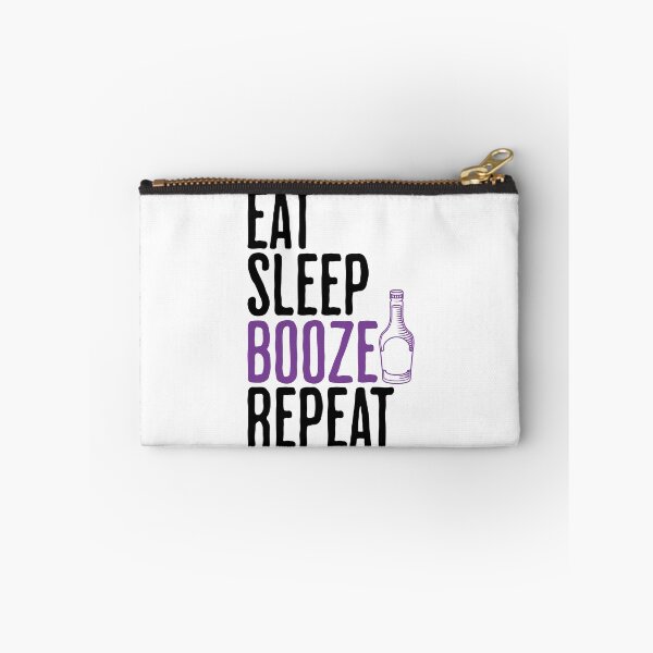 Item preview, Eat Sleep Booze Repeat - Funny Drinking Saying designed and sold by AlanPhotoArt.
