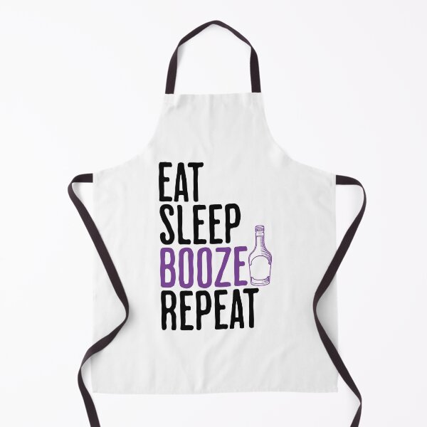 Item preview, Eat Sleep Booze Repeat - Funny Drinking Saying designed and sold by AlanPhotoArt.
