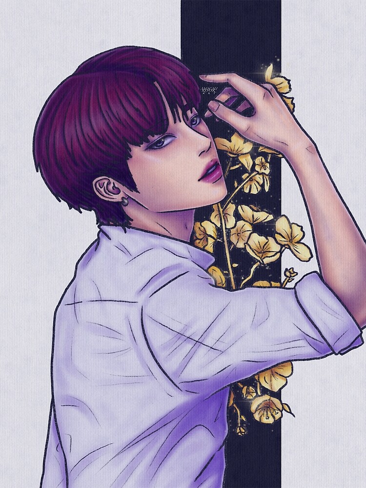 "TXT Beomgyu Opening Sequence" Poster for Sale by mochikookart Redbubble