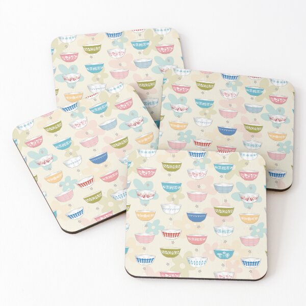 Item preview, Vintage Pyrex Bowls Collection designed and sold by moxilla.