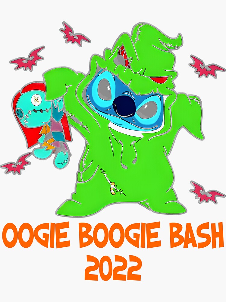 Oogie Boogie Halloween 2022 Sticker for Sale by GertraudeKlose