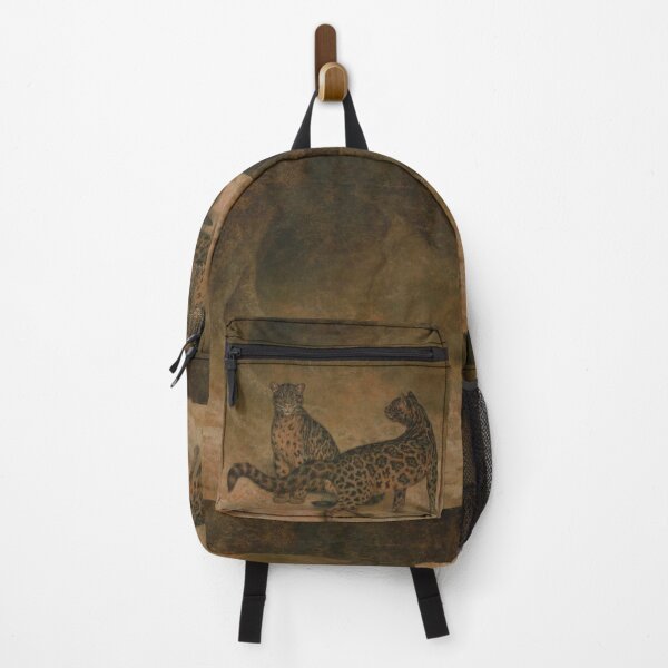 Item preview, Clouded Leopards by Jacques-Laurent Agasse designed and sold by Amanda1775.