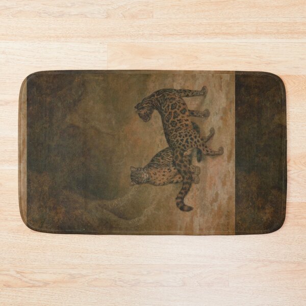 Item preview, Clouded Leopards by Jacques-Laurent Agasse designed and sold by Amanda1775.