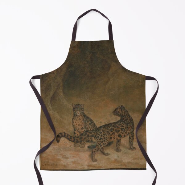 Item preview, Clouded Leopards by Jacques-Laurent Agasse designed and sold by Amanda1775.