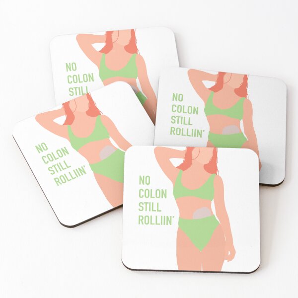 Item preview, ostomy | crohn’s | colitis | no colon still rollin’ designed and sold by shopkaitdoodles.