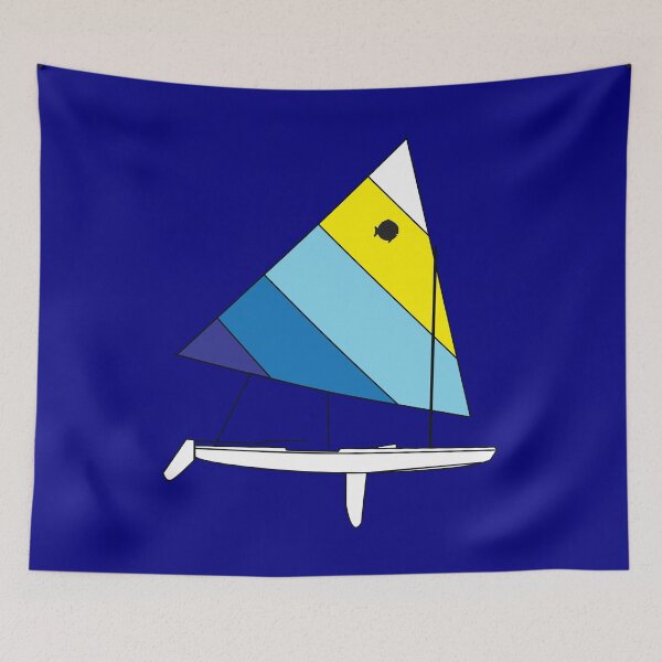 Item preview, Sunfish Sailboat designed and sold by CHBB.