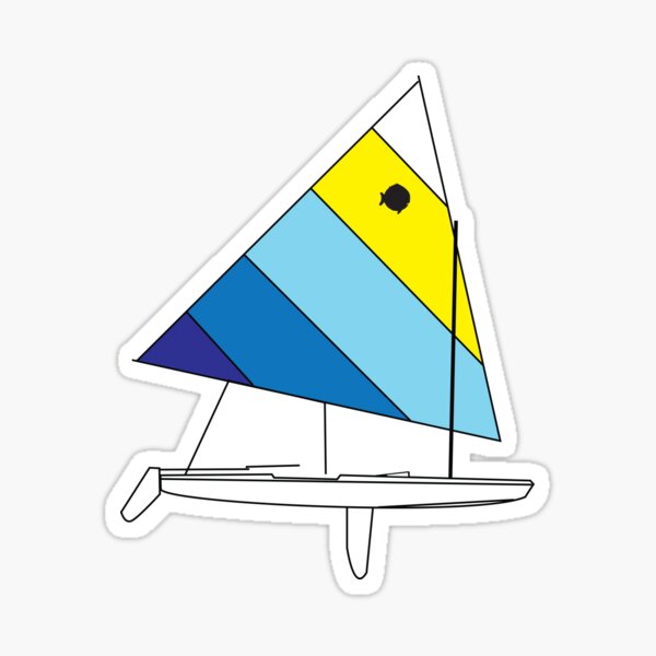 Item preview, Sunfish Sailboat designed and sold by CHBB.