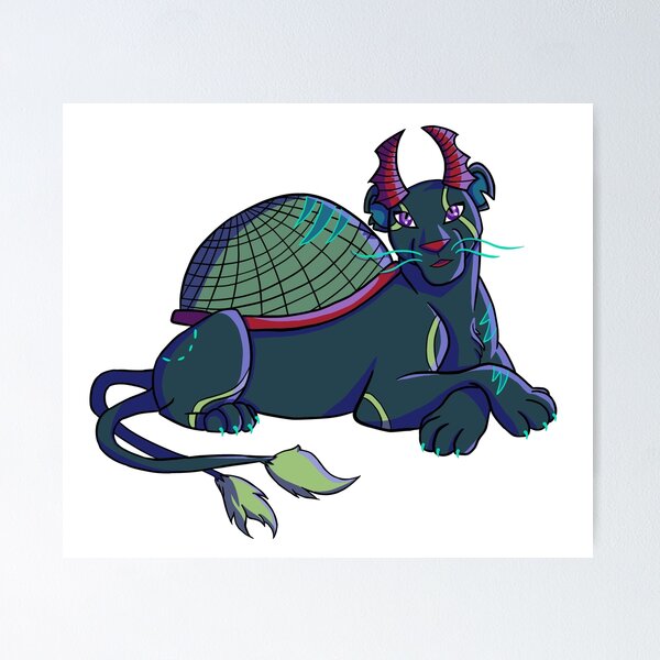 Item preview, Lion turtle  designed and sold by Thuder95.