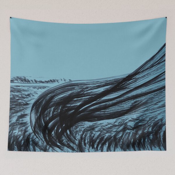 Item preview, Windy and landscape 2 designed and sold by pracha.