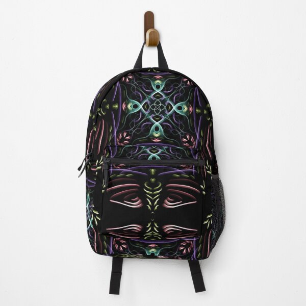 Item preview, Intricate Ornate Rainbow Glow Tapestry designed and sold by ArticLotusShop.