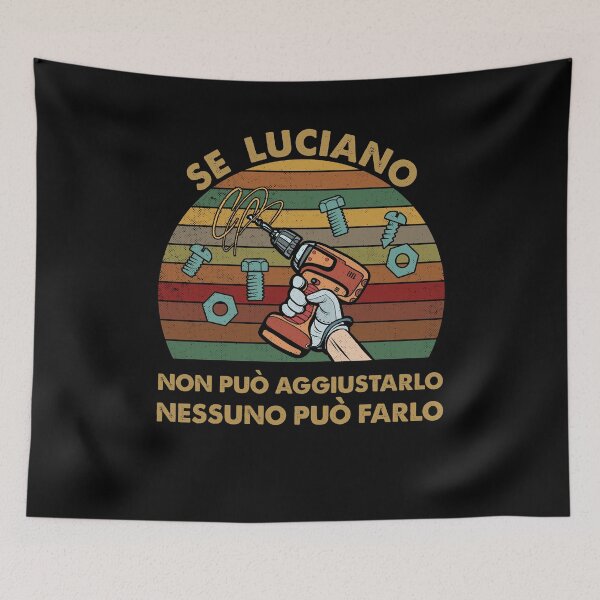 Item preview, Se Luciano non può aggiustarlo funny cute rainbow color designed and sold by elizabethdawnn.