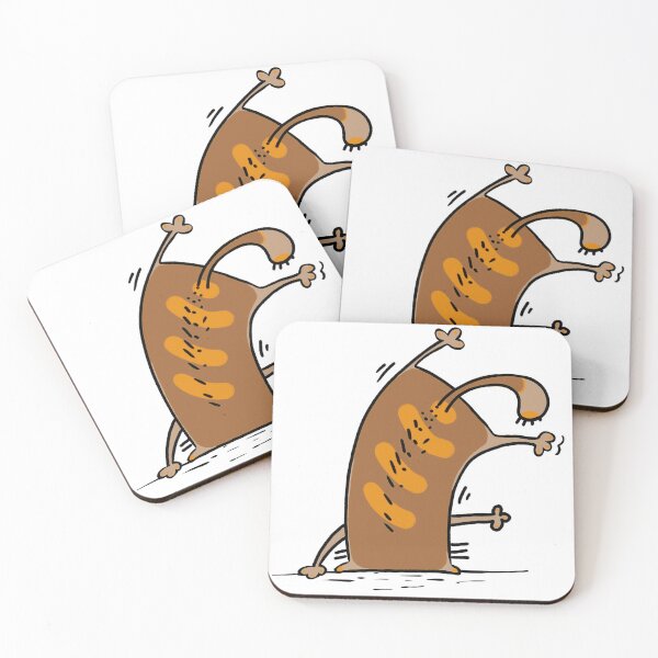 Item preview, Funny Cat doing a Headstand designed and sold by animalsforfun.