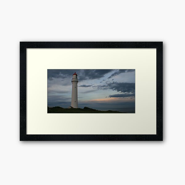 Split Point Lighthouse, Victoria Framed Art Print