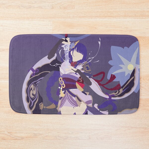 Item preview, Raiden Shogun Poster - Genshin Impact designed and sold by lauloudesigns09.
