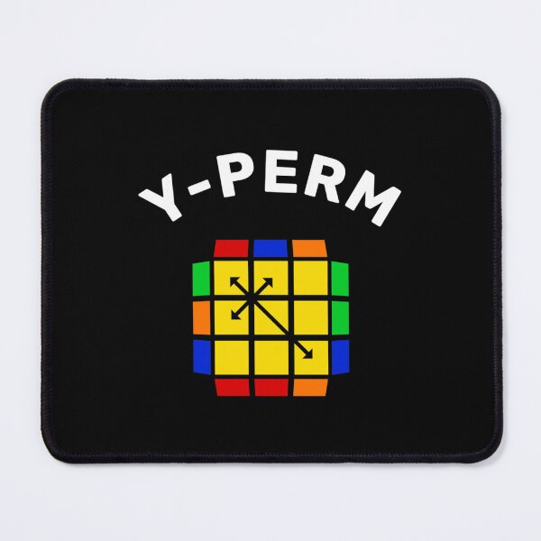 Item preview, Y Perm Diagram Funny Rubik Cube Lovers  designed and sold by ArcanWilkinson.