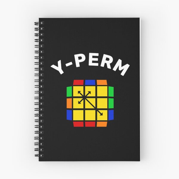 Item preview, Y Perm Diagram Funny Rubik Cube Lovers  designed and sold by ArcanWilkinson.