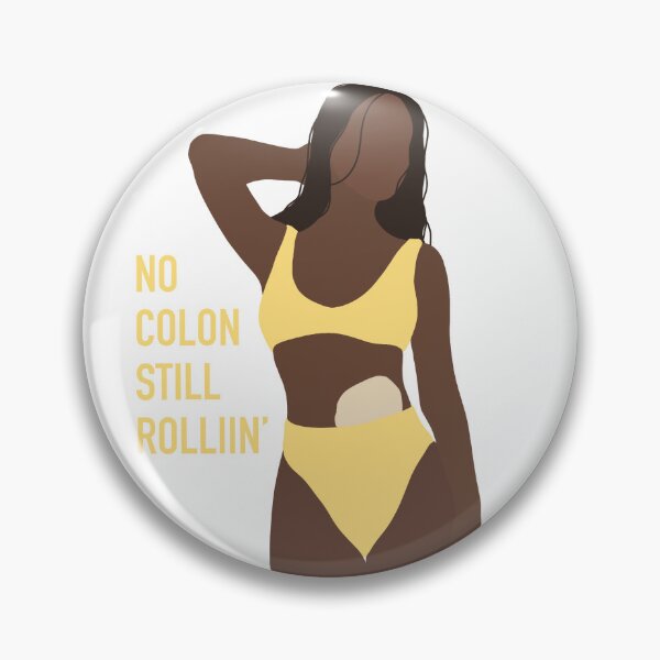 Item preview, ostomy | crohn’s | colitis | no colon still rollin’ designed and sold by shopkaitdoodles.