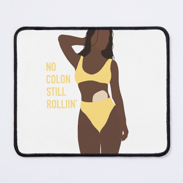 Item preview, ostomy | crohn’s | colitis | no colon still rollin’ designed and sold by shopkaitdoodles.
