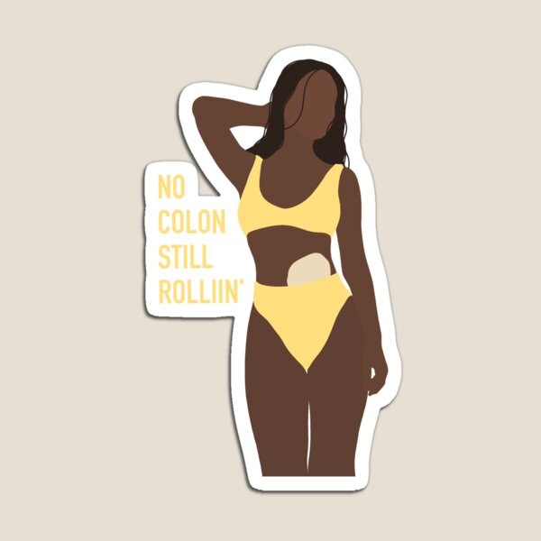 Item preview, ostomy | crohn’s | colitis | no colon still rollin’ designed and sold by shopkaitdoodles.