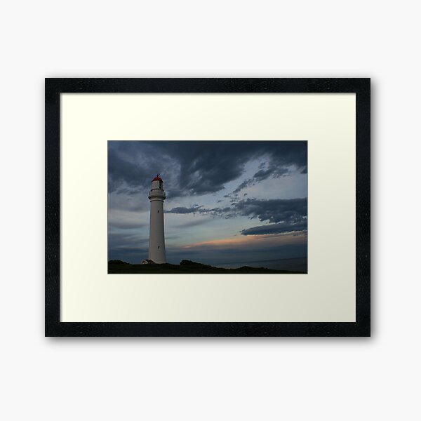 Split Point Lighthouse, Victoria Framed Art Print