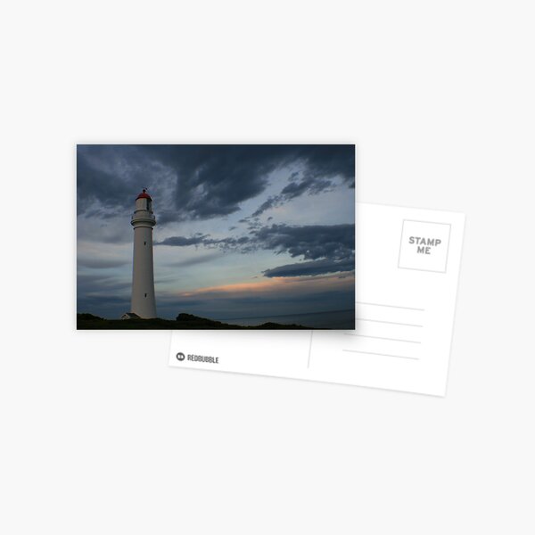 Split Point Lighthouse, Victoria Postcard