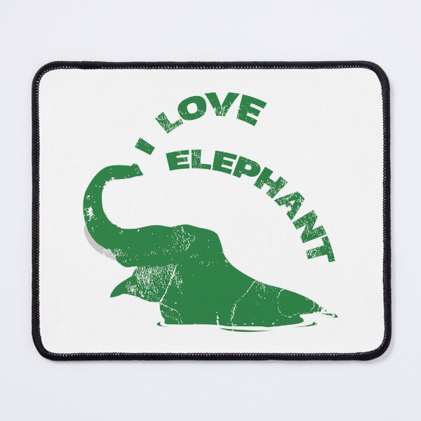 Item preview, I Love Elephant designed and sold by thailerd.