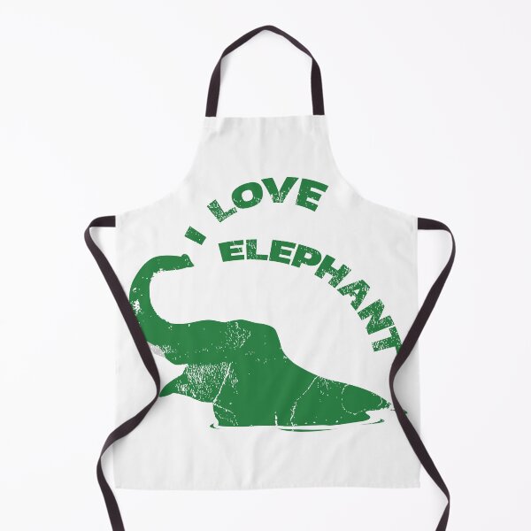 Item preview, I Love Elephant designed and sold by thailerd.