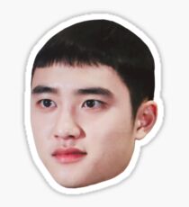 egg head ksoo Sticker