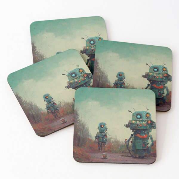 Item preview, The Stickered designed and sold by mikelovesrobots.