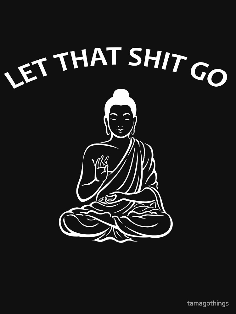 Buddha - Let that shit go - Sac fourre-tout éco - The