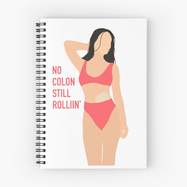 Item preview, ostomy | crohn’s | colitis | no colon still rollin’ designed and sold by shopkaitdoodles.