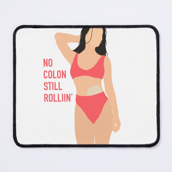 Item preview, ostomy | crohn’s | colitis | no colon still rollin’ designed and sold by shopkaitdoodles.