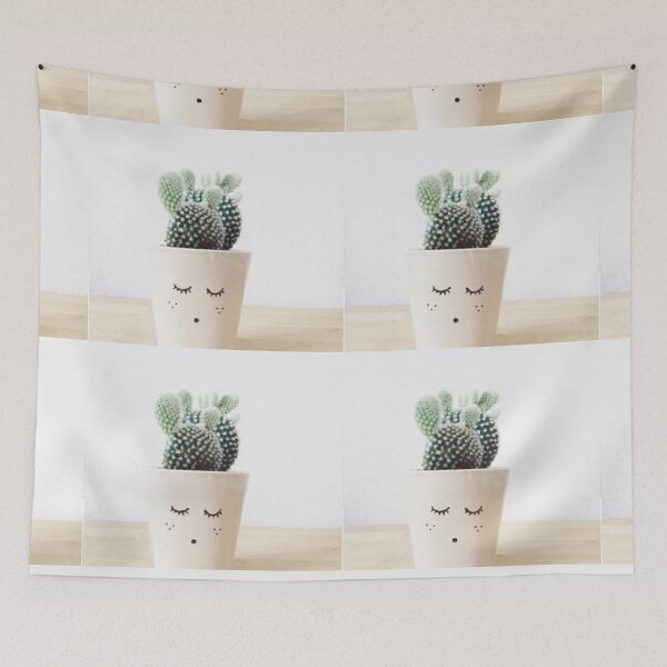 Item preview, Cute Sleepy Cactus  designed and sold by WinWonWin.