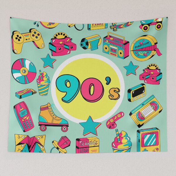 Item preview, Cool 90's  designed and sold by Rand Shop.