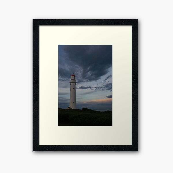 Split Point Lighthouse, Victoria Framed Art Print