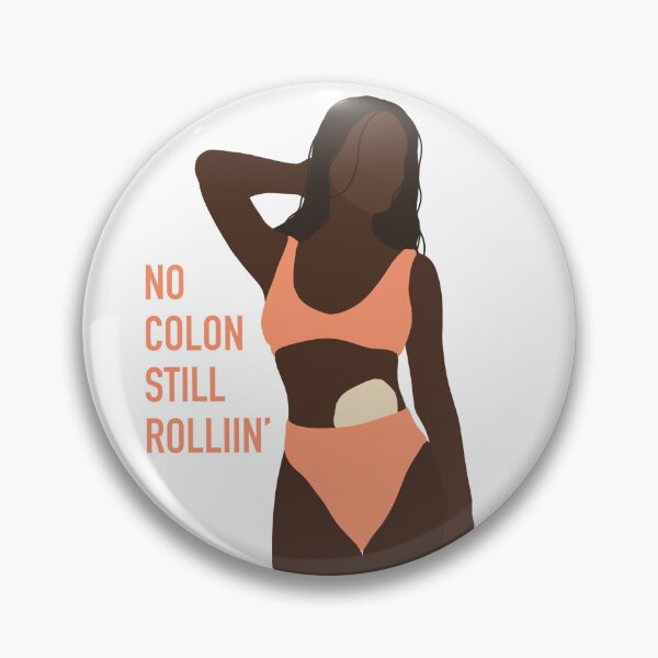 Item preview, ostomy | crohn’s | colitis | no colon still rollin’ designed and sold by shopkaitdoodles.