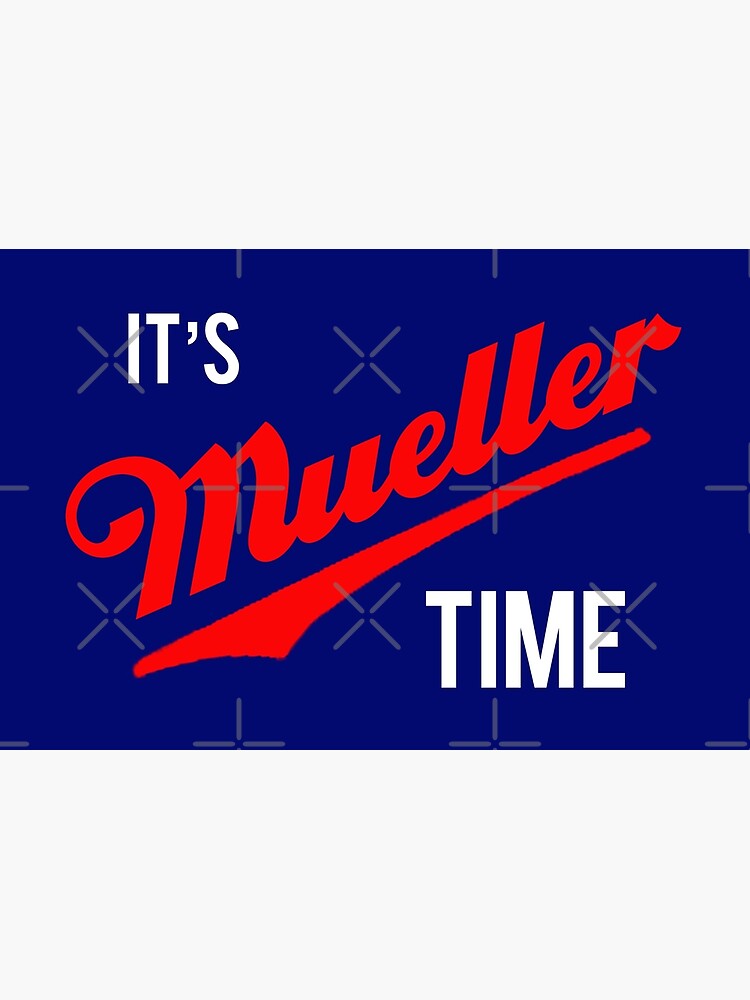 It&#39;s Mueller Time - Follow the Rubles Sticker for Sale by  Thelittlelord