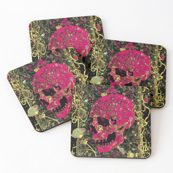 Item preview, Tarot Rose Vines & Skull designed and sold by CosmicBee.
