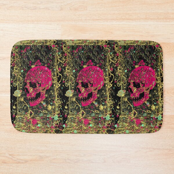 Item preview, Tarot Rose Vines & Skull designed and sold by CosmicBee.