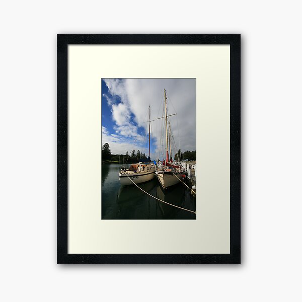 Item preview, Boats at Port Fairy, Victoria designed and sold by Leigh Penfold.