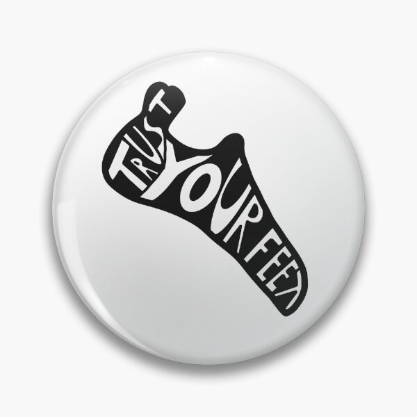 Item preview, Trust Your Feet designed and sold by FlatlandWander.